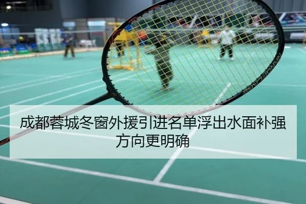 成都蓉城冬窗外援引进名单浮出水面补强方向更明确
