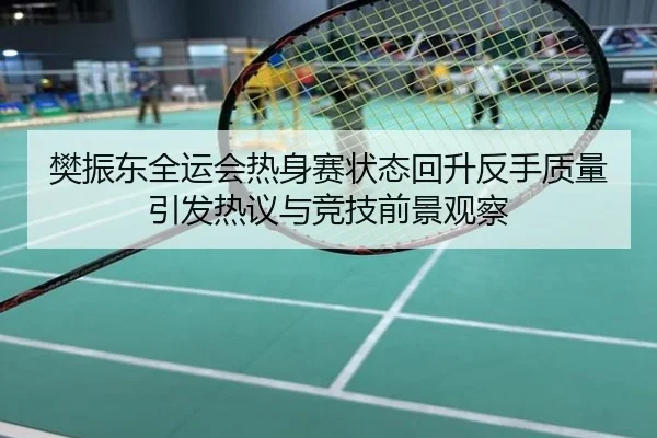 樊振东全运会热身赛状态回升反手质量引发热议与竞技前景观察
